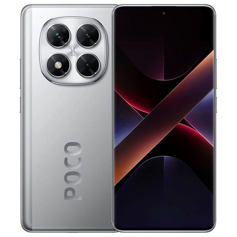 Смартфон POCO X7 5G 12/512GB Silver EU