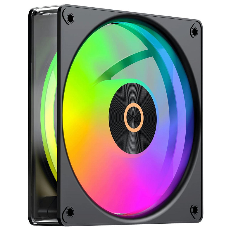 Корпусный вентилятор Ocypus GAMMA F12 ELITE BK ARGB 120MM (GAMMA-F12-BK1AM00E-GL)