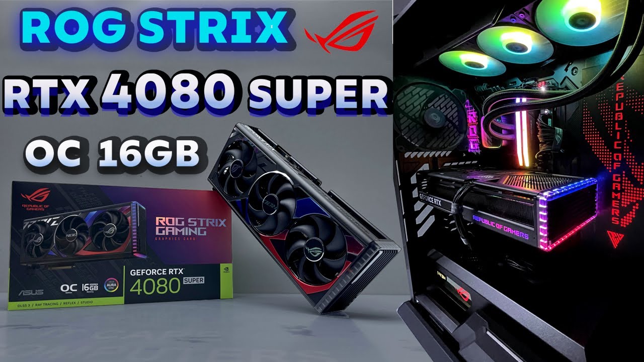 Відеокарта GF RTX 4080 Super 16GB GDDR6X Gaming OC Gigabyte (GV-N408SGAMING OC-16GD)