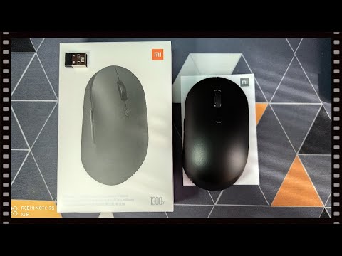 Мышь беспроводная Xiaomi Mi Wireless Mouse Silent Edition Black (HLK4041GL)