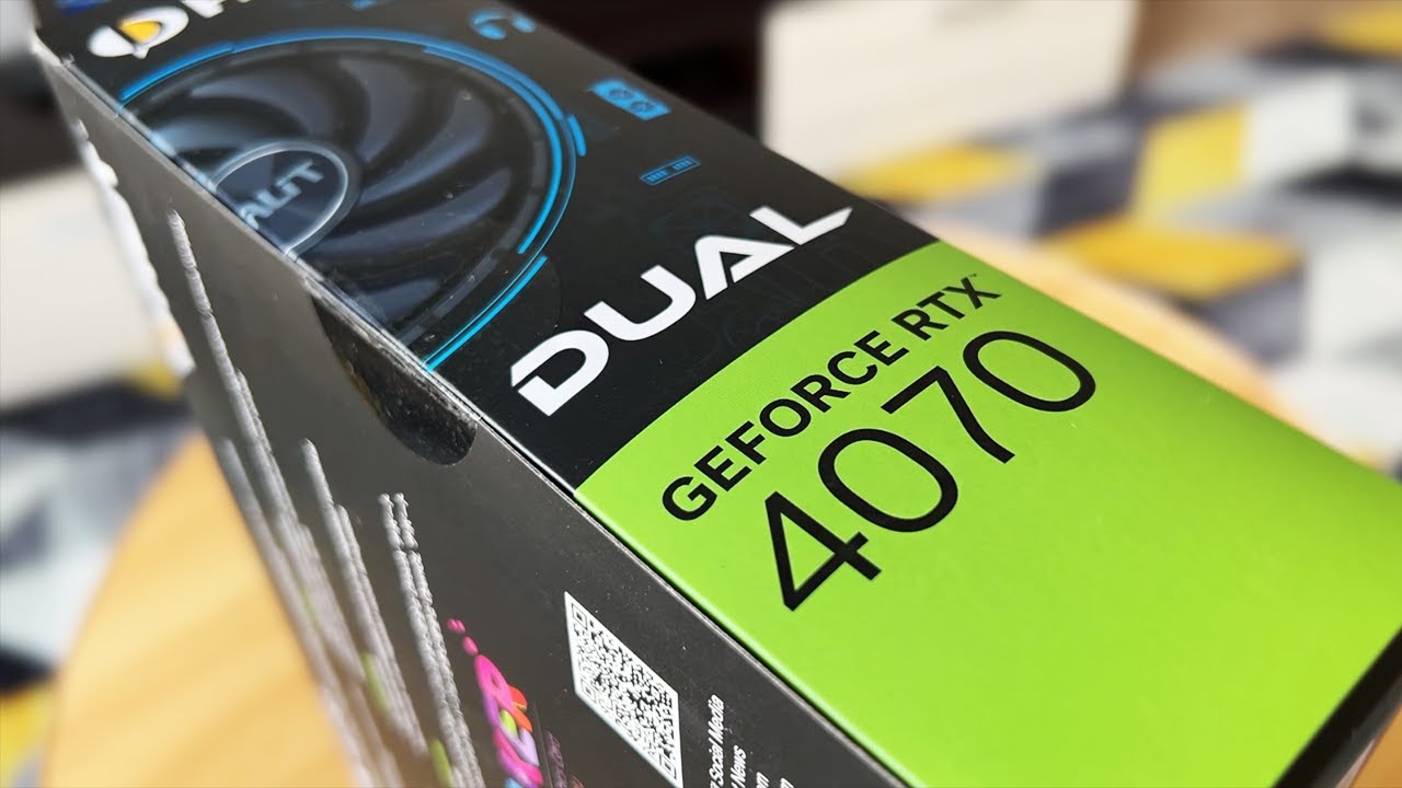 Видеокарта Palit GeForce RTX 4070 12GB GDDR6X Dual (NED4070019K9-1047D)