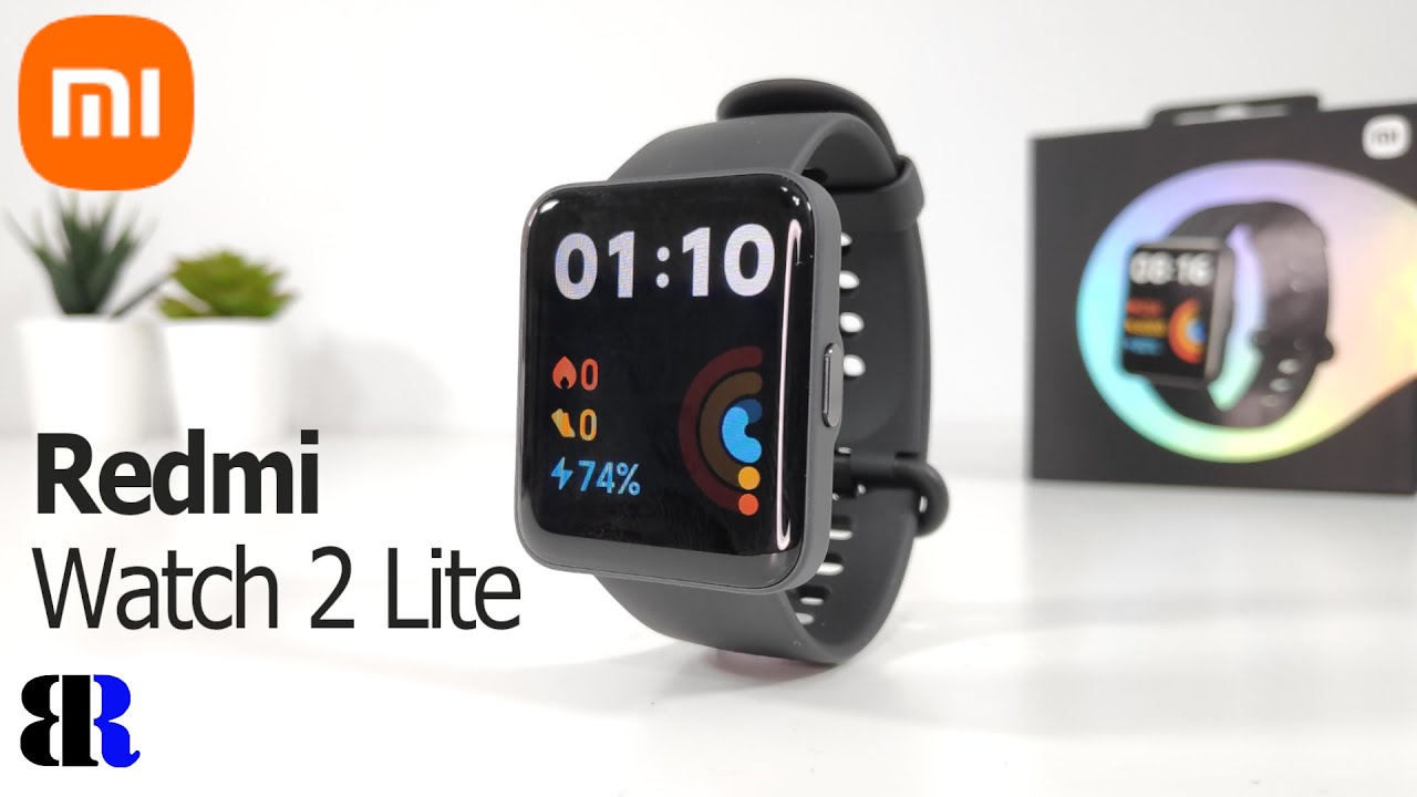 Смарт-часы Xiaomi Redmi Watch 2 Lite GL Blue_