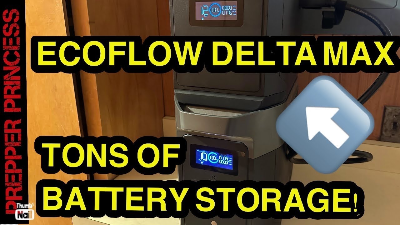 Додаткова батарея EcoFLow DELTA Max Extra Battery