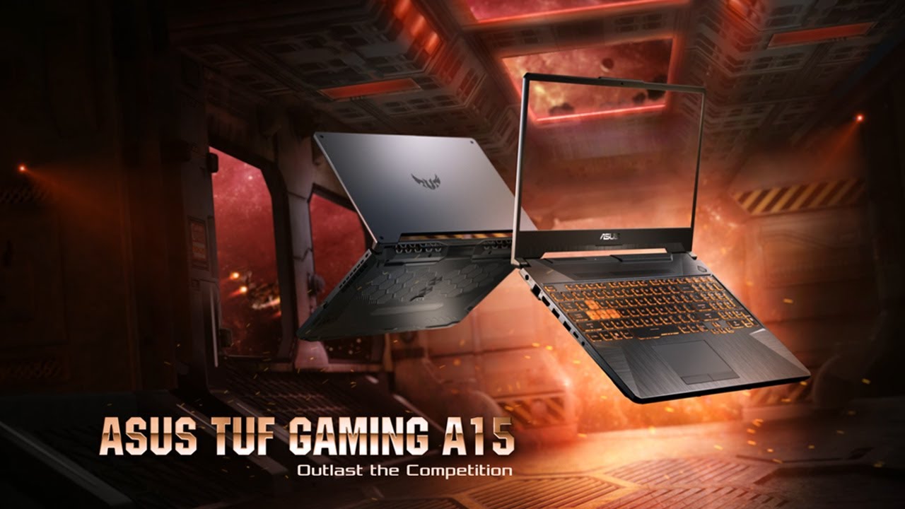 Ноутбук ASUS TUF Gaming A15 FA507NU-LP101 (90NR0EB5-M00AE0) Mecha Gray