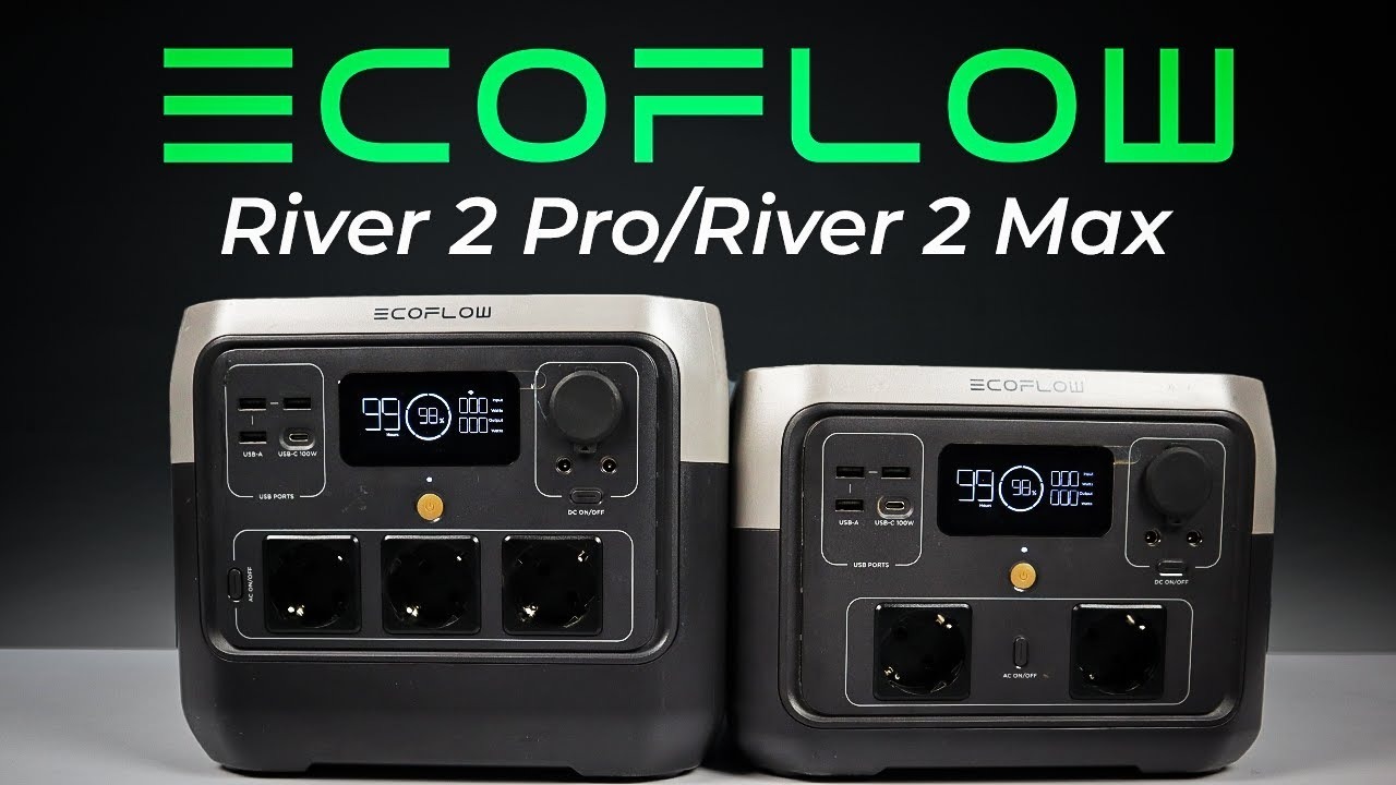 Зарядна станція EcoFlow RIVER 2 Pro