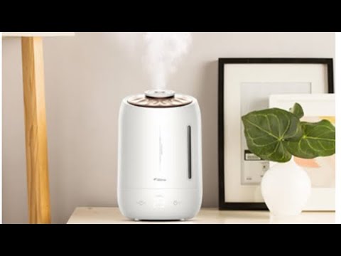 Зволожувач повітря Deerma Humidifier 5L White (Міжнародна версія) (DEM-F600)- ПУ