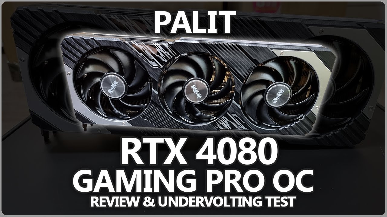 Видеокарта GF RTX 4080 Super 16GB GDDR6X GamingPro OC Palit (NED408ST19T2-1032A)