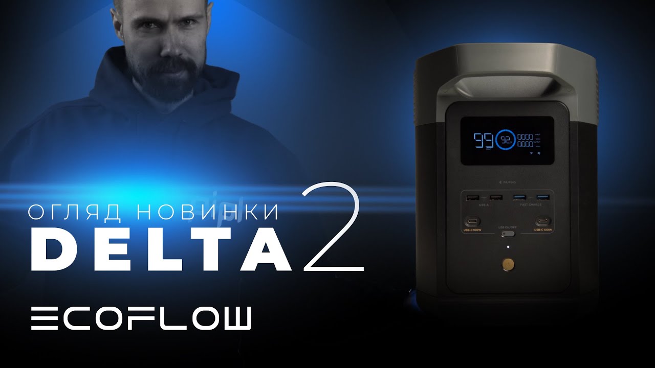 Додаткова батарея EcoFlow DELTA 2 Extra Battery