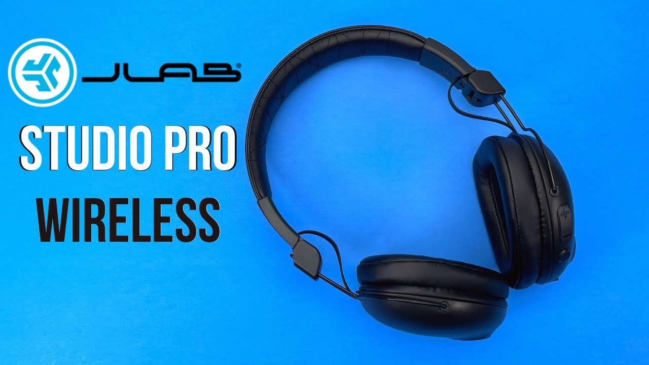 Навушники JLAB Studio Pro Wireless Over Ear Black (IEUHBASTUDIOPRORBLK4)