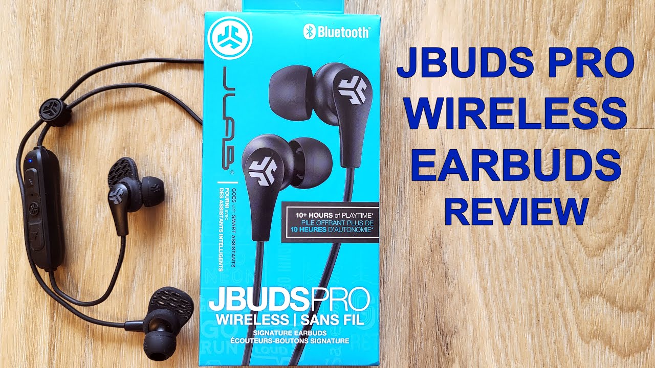 Навушники Jlab JBuds Pro Wireless Blue/Grey  (IEUEBPRORBLUGRY123)