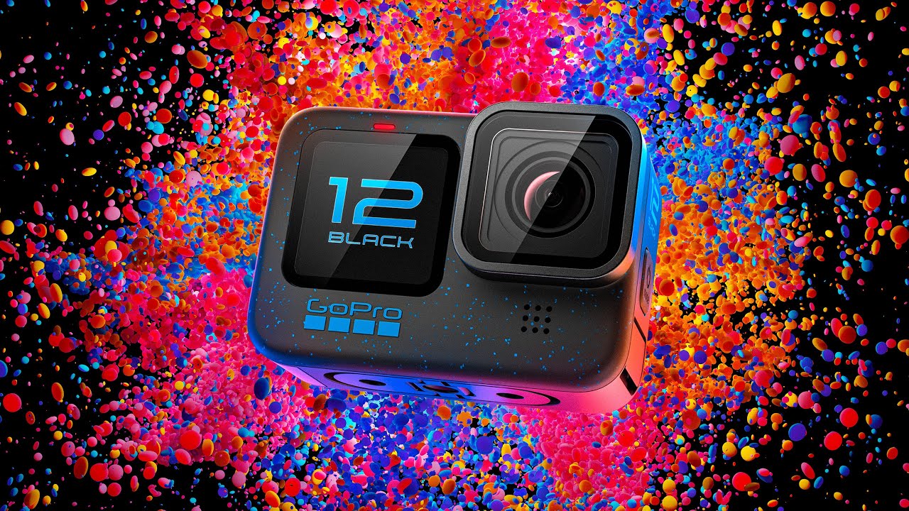 Экшн-камера GoPro HERO12 Black Creator Edition (CHDFB-121-EU)