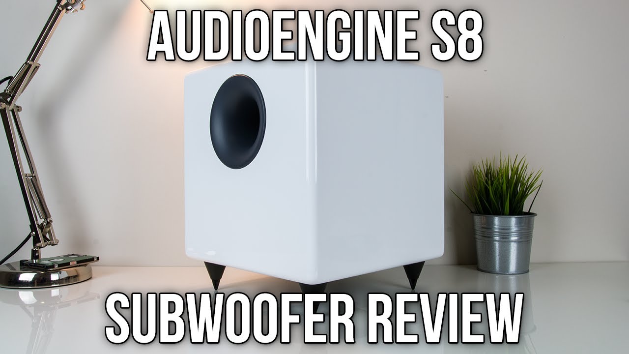 Сабвуфер AudioEngine S8 Black