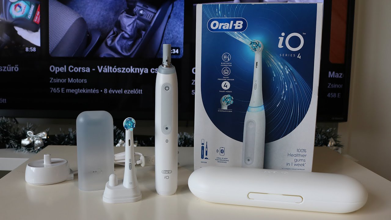 Зубна щітка BRAUN iO Series 4 My Way iOG4K.2N6.1DK (10+) Ocean Blue (742641)