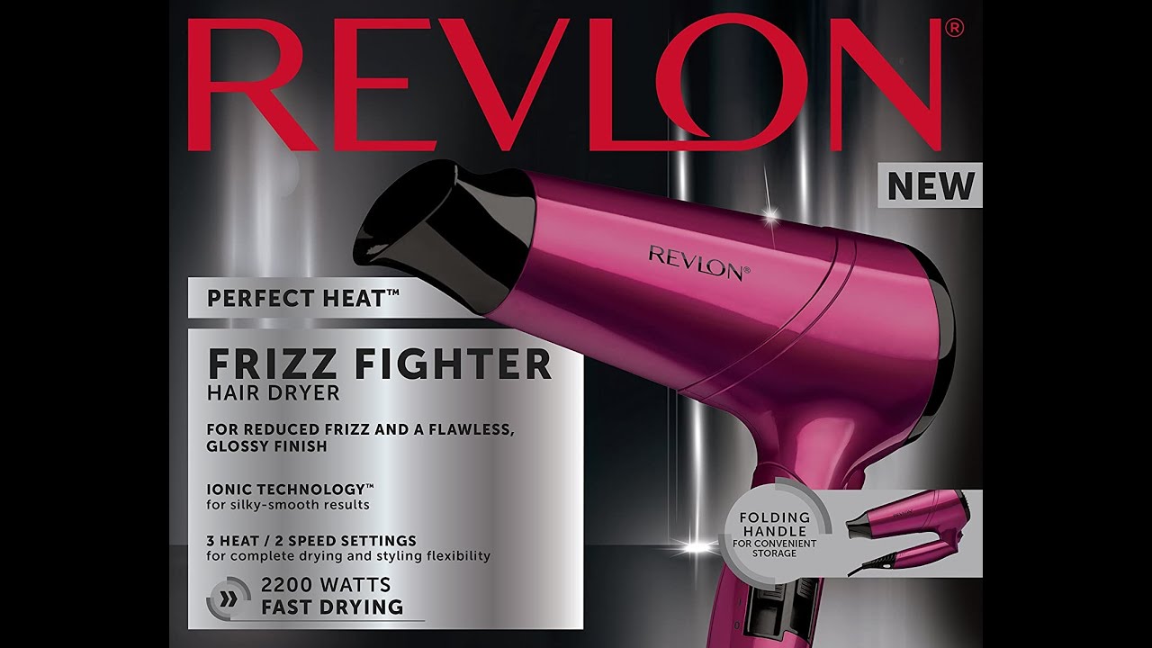 Фен Revlon Perfect Heat Frizz Fighter (RVDR5229E2)