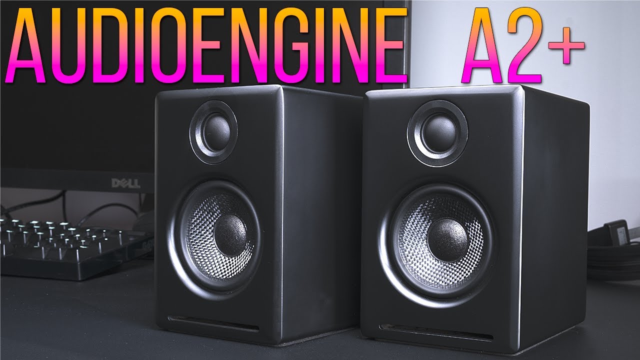 Моноблочная акустическая система AudioEngine A2+ BT Black