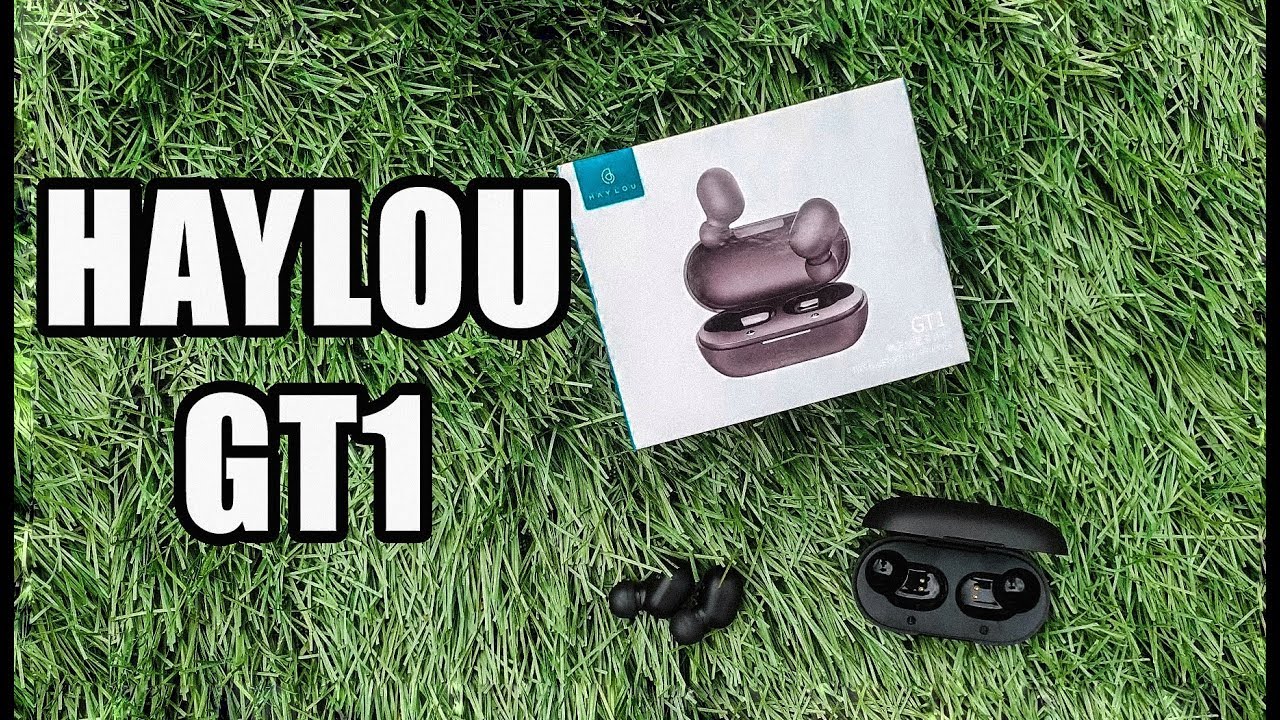 Наушники XIAOMI Haylou GT1 PRO TWS Bluetooth Earbuds Black