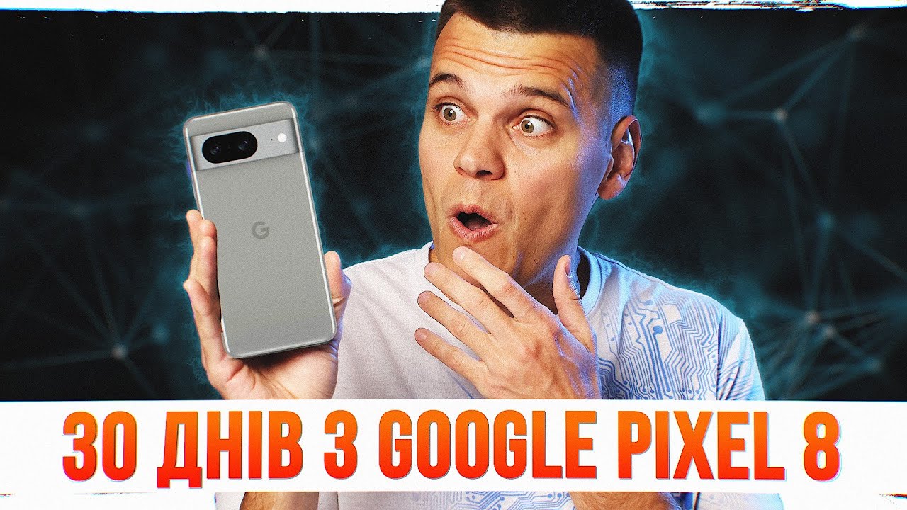 Смартфон Google Pixel 8 8/256GB Obsidian