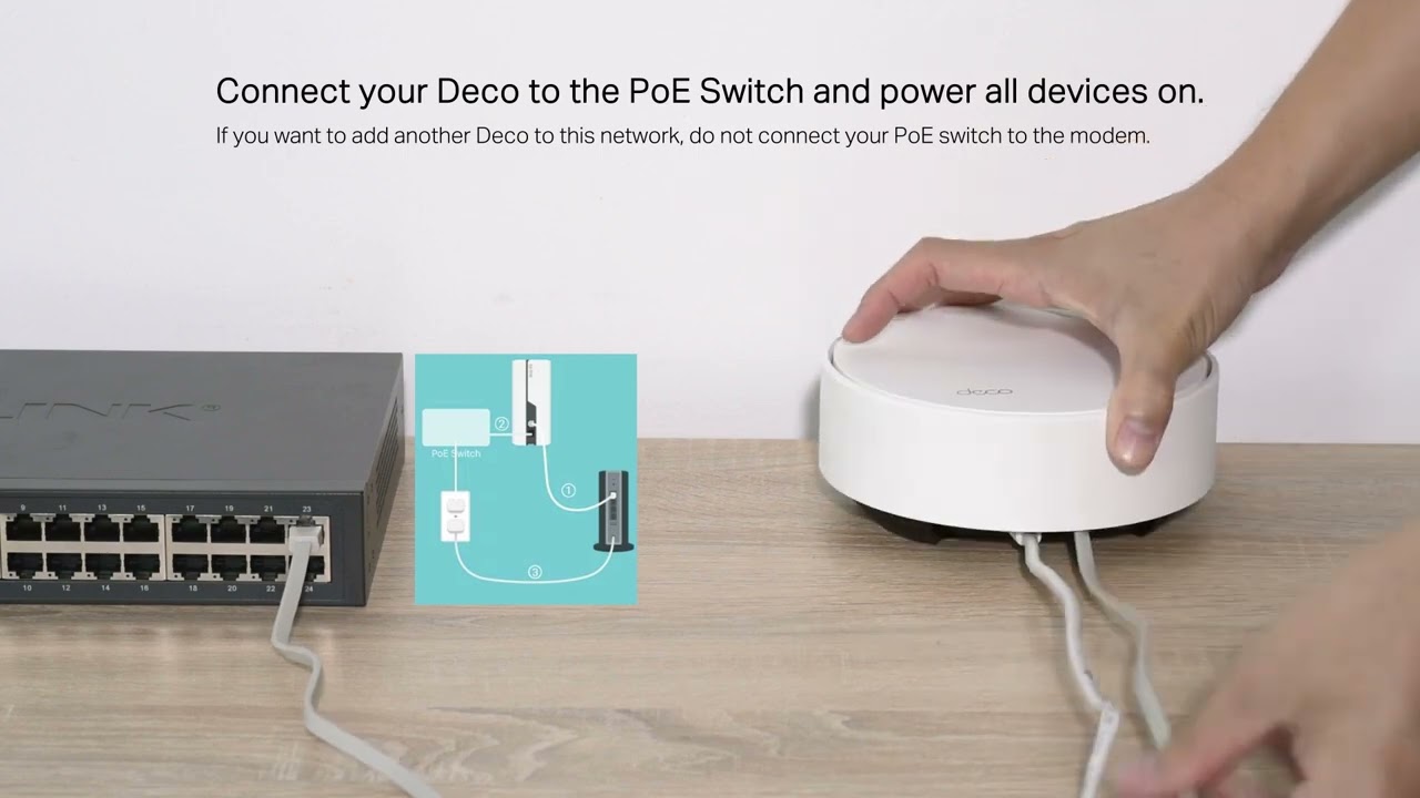 Wi-Fi Роутер TP-LINK DECO X50 PoE 2PK AX3000