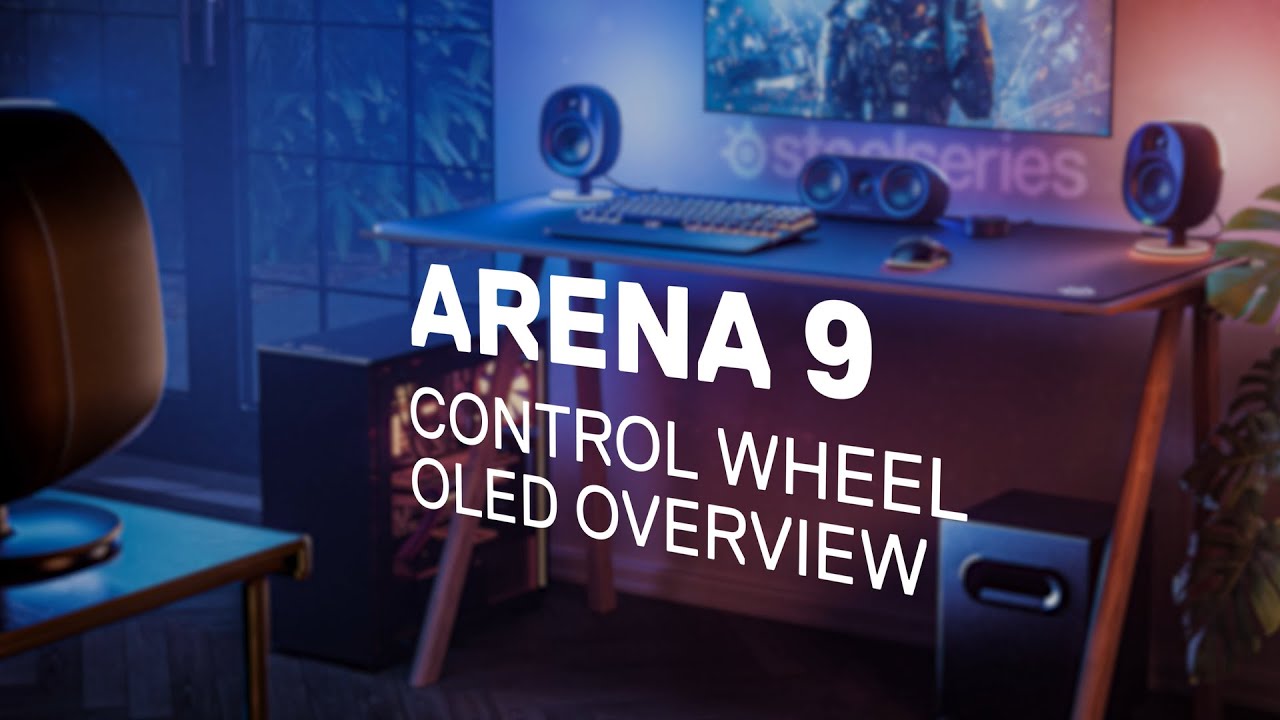 Акустична система STEELSERIES Arena 9 (61549)