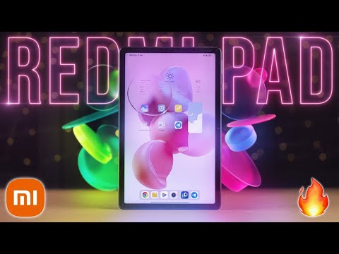 Планшет Xiaomi Redmi Pad 6/128GB Moonlight Silver EU