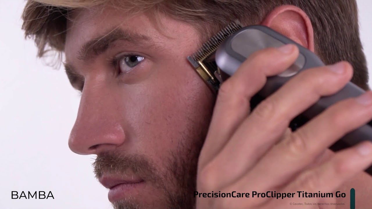 Машинка для стрижки CECOTEC PrecisionCare ProClipper Titanium