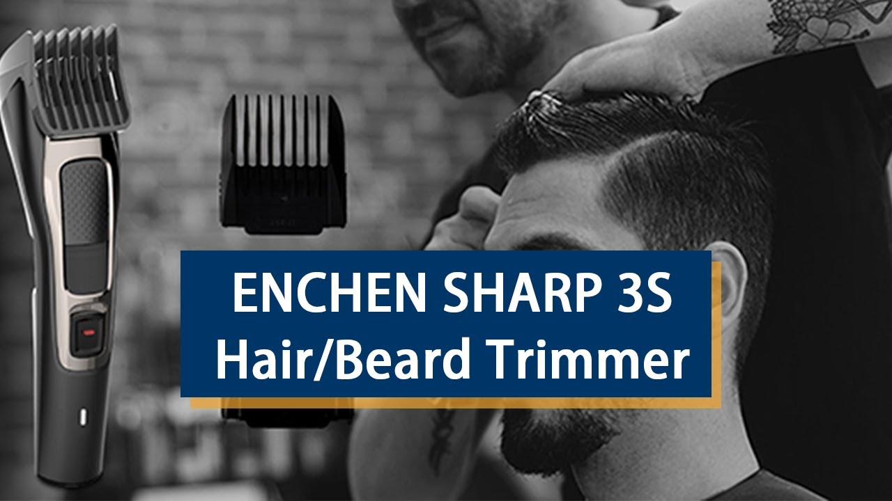 Машинка для стрижки волосся ENCHEN Sharp 3S