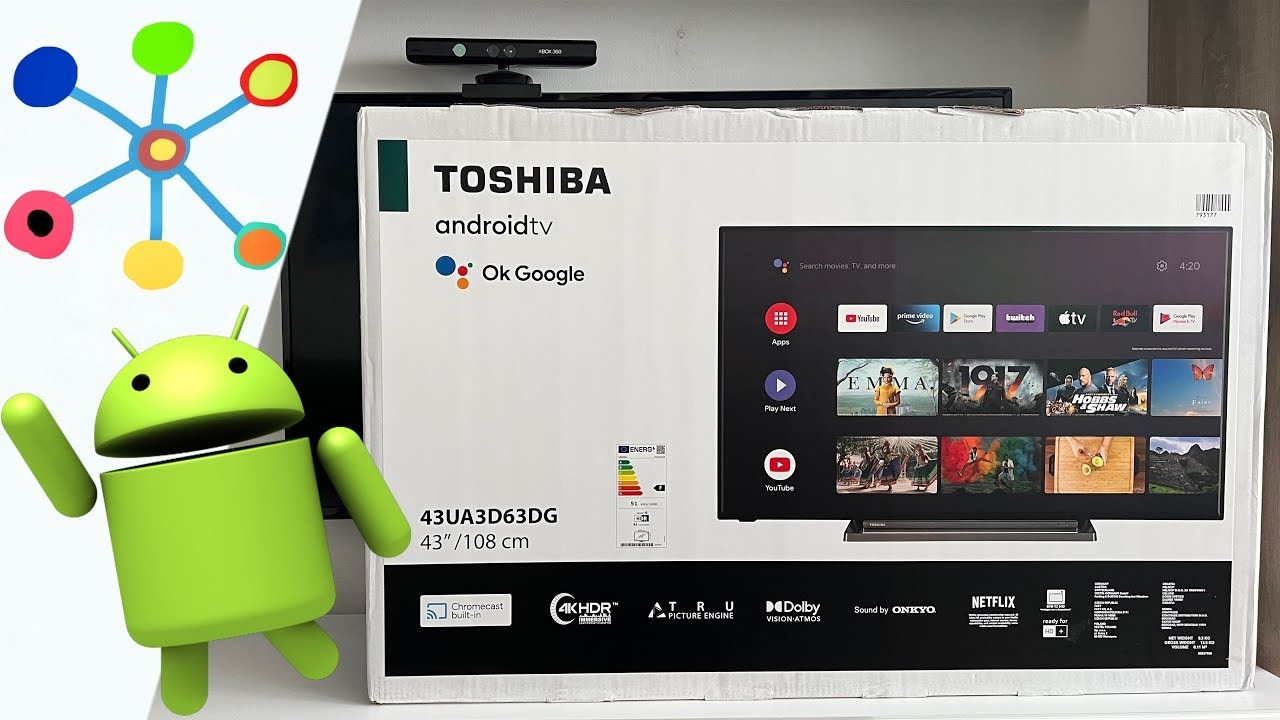 Телевізор TOSHIBA 43UA3D63DG