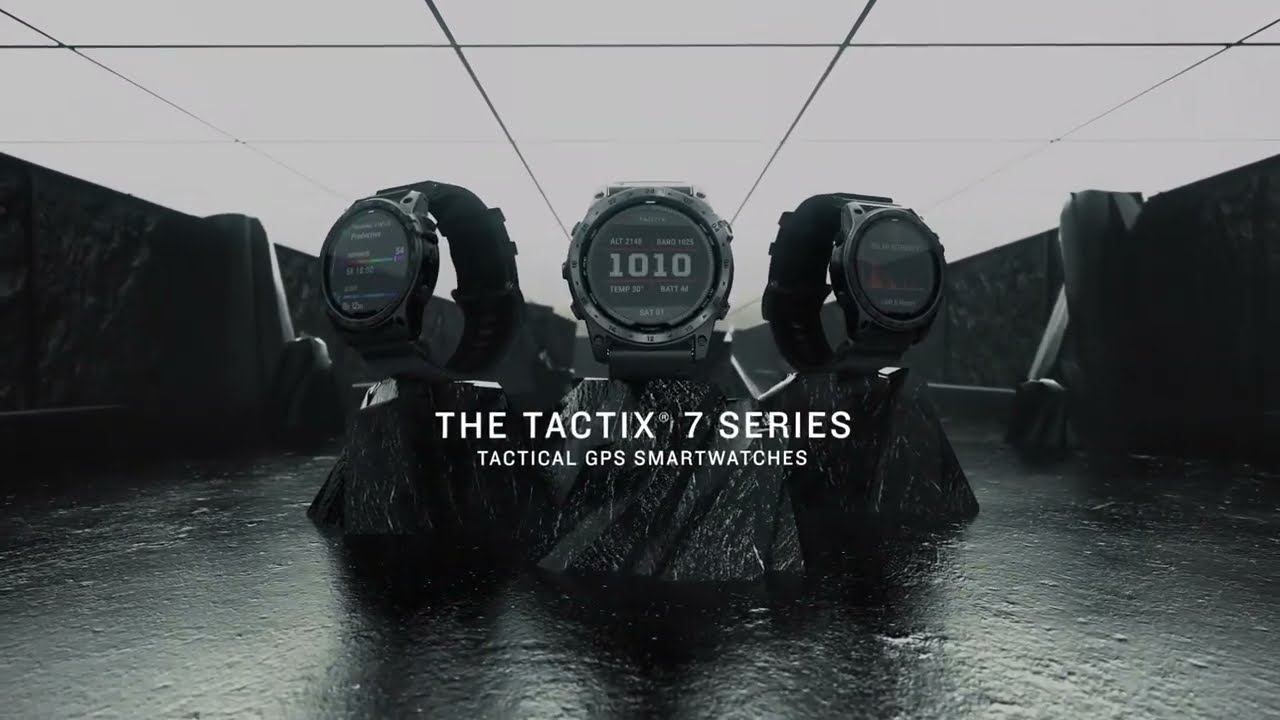 Спортивные часы Garmin Tactix 7