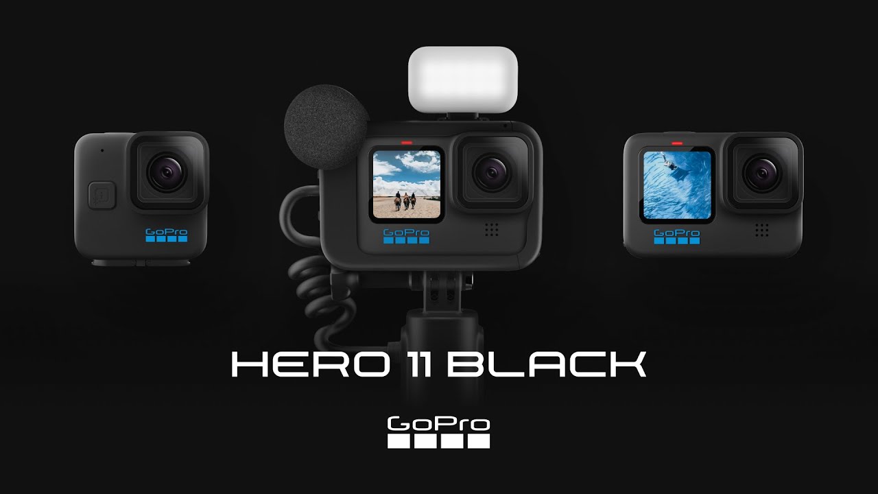 Экшн-камера HERO11 Black Creator Edition (CHDFB-111-EU)