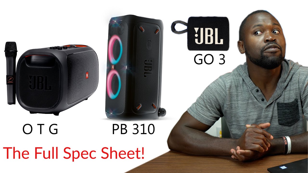 Акустика JBL PartyBox 310 (JBLPARTYBOX310EU)