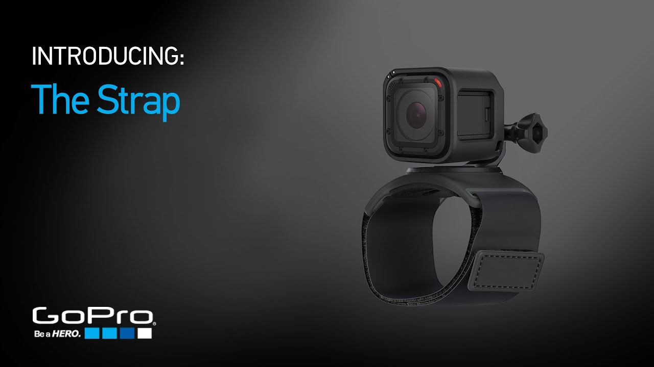 Кріплення екшн-камери GoPro The Strap (Hand + Wrist + Arm + Leg Mount) (AHWBM-002)