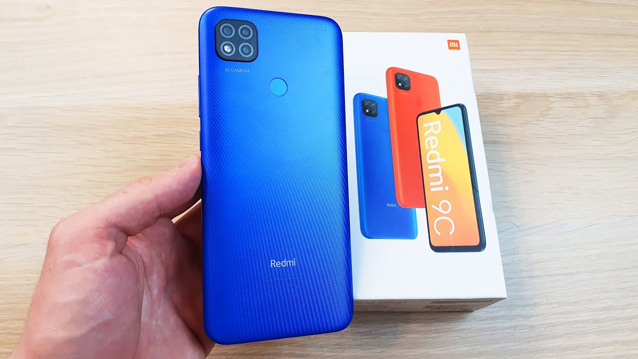 Смартфон Xiaomi Redmi 9C 3/64GB Dual Sim Midnight Gray