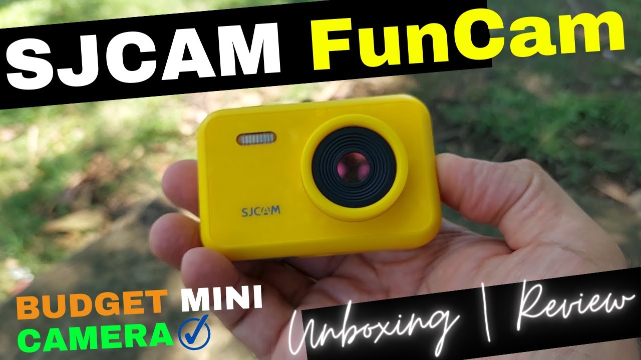 Детская камера SJCAM FunCam (камера для детей) Pink