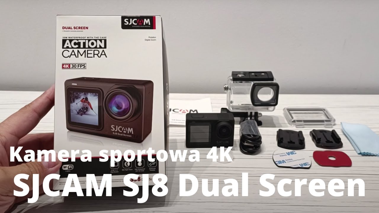 Экшн-камера SJCAM SJ8 Dual Screen