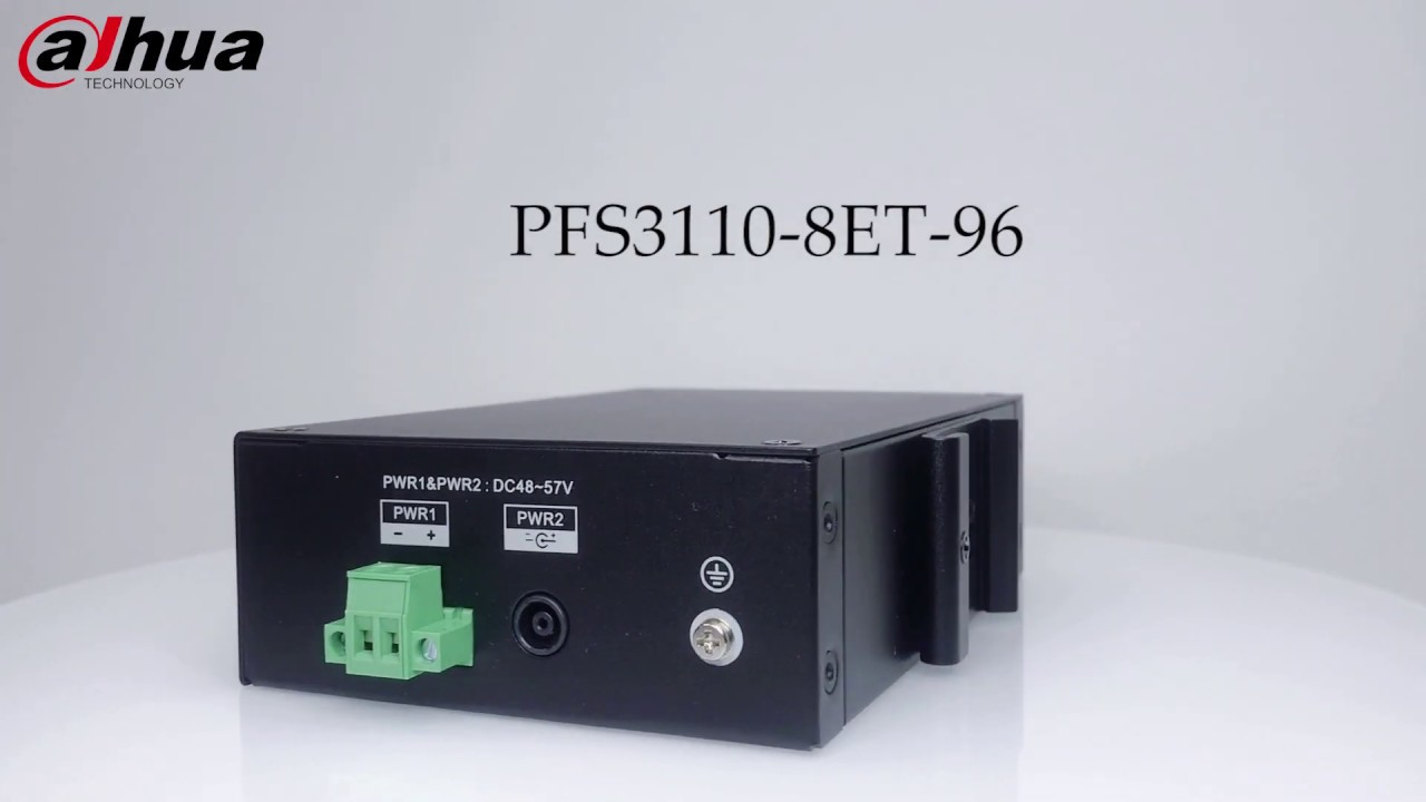 POE коммутатор Dahua DH-PFS3010-8ET-96