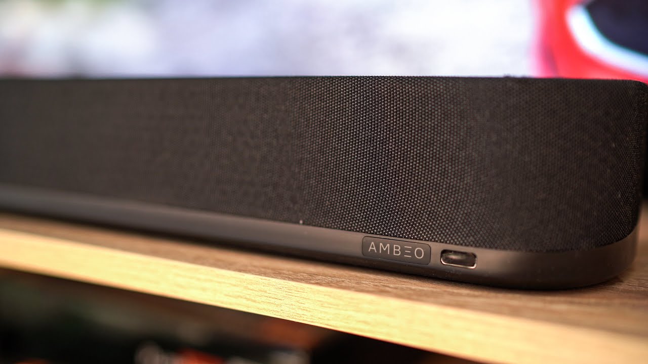 Саундбар Sennheiser AMBEO Soundbar Plus (700143)