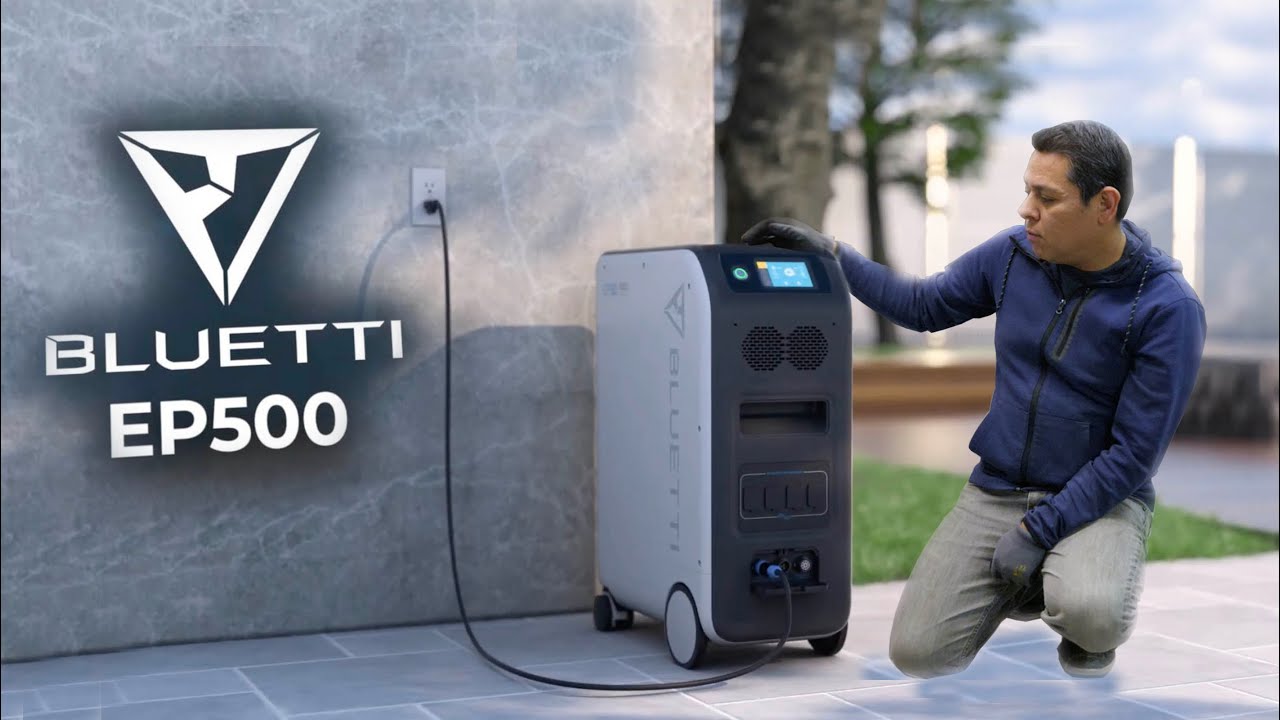 Зарядна станція BLUETTI EP500 Solar Power Station 2000 W 5100Wh