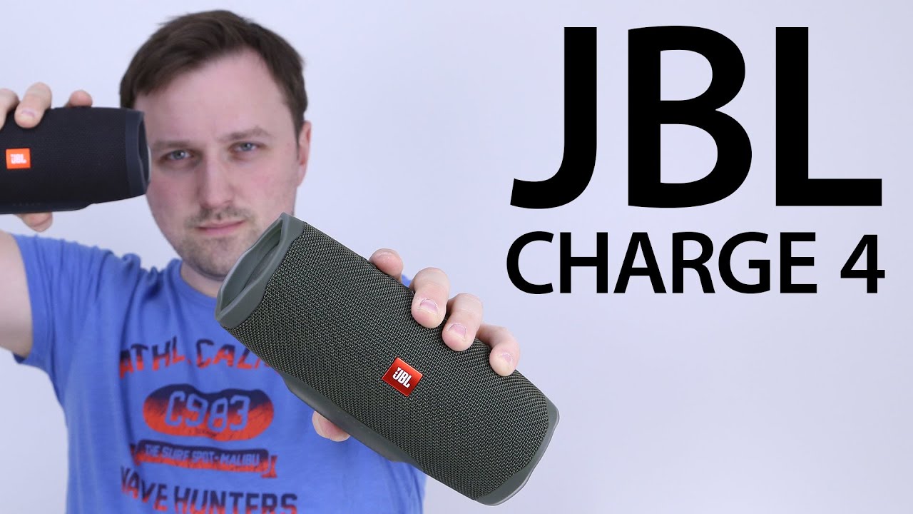 Акустика JBL Charge 4 Squad (JBLCHARGE4SQUAD)