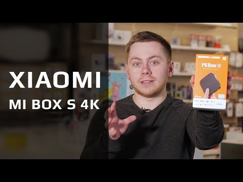 Медиаплеер Xiaomi Mi Box S 4K 2/8GB Black (Международная версия) (MDZ-22-AB)