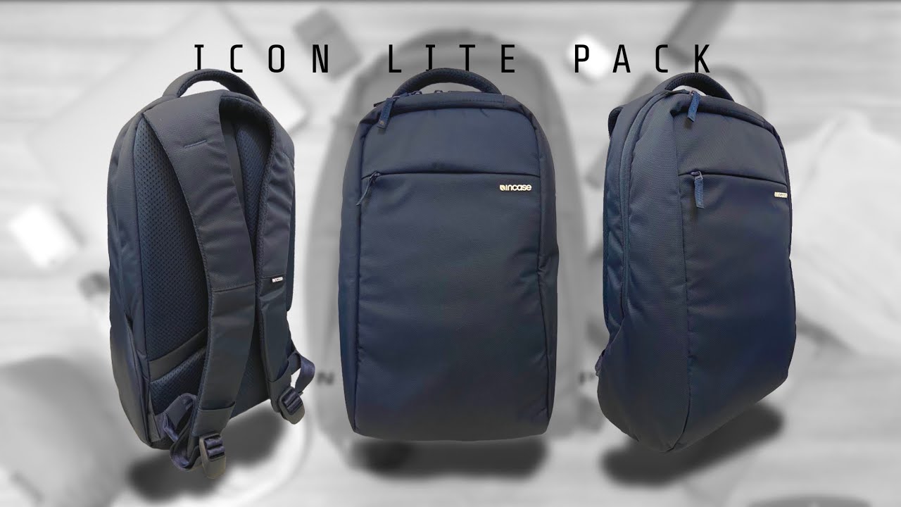 Рюкзак Incase Icon Lite Graphite (INCO100348-GFT)