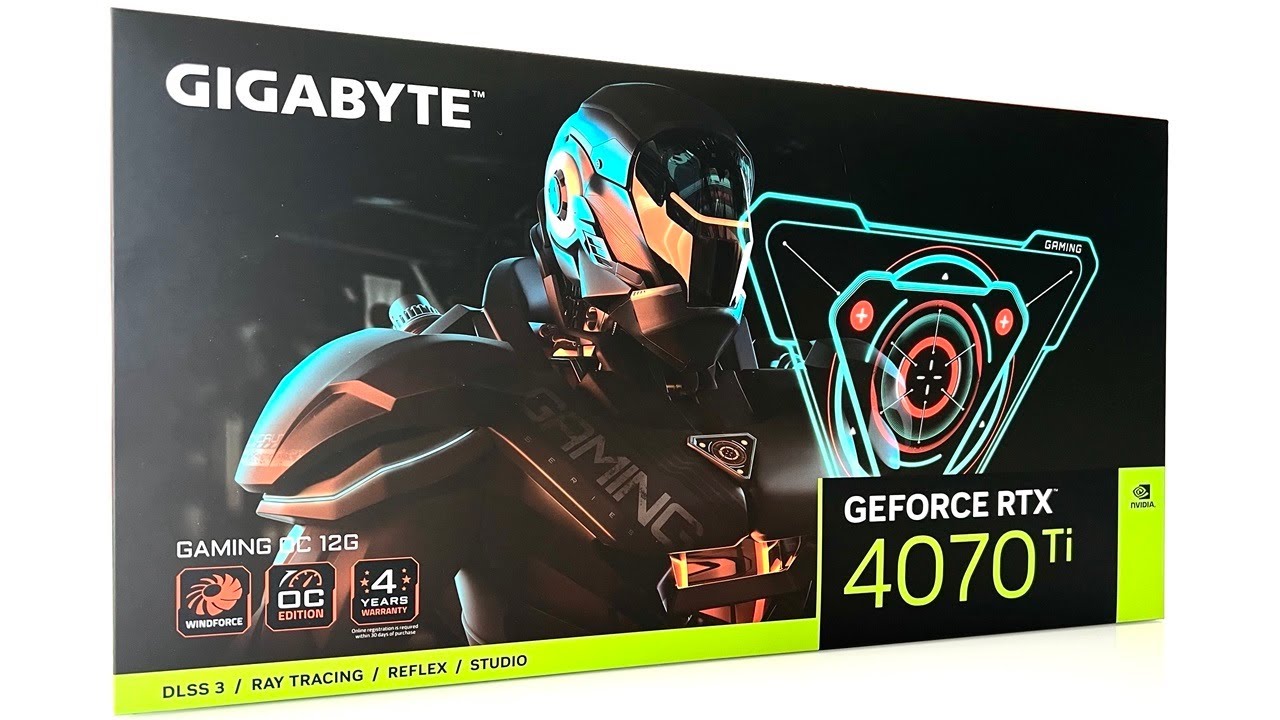 Видеокарта GF RTX 4070 Ti 12GB GDDR6X Gaming OC V2 Gigabyte (GV-N407TGAMING OCV2-12GD)