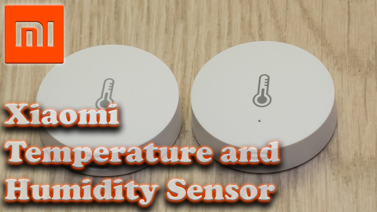 Датчик температуры и влажности воздуха Xiaomi Mi Smart Temperature & Humidity Sensor (YTC4042GL/YTC4018CN)