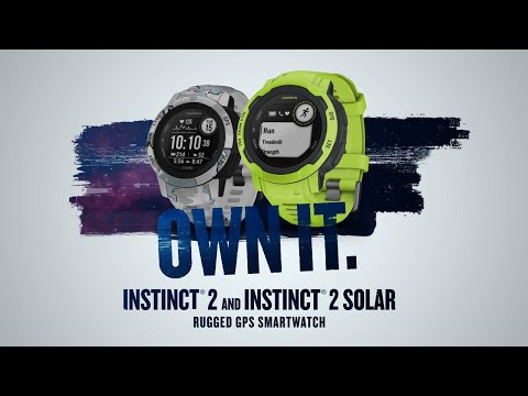 Спортивные часы Garmin Instinct 2 Solar Graphite Gray