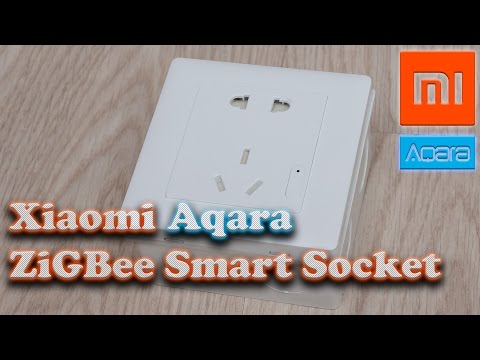 Розумна розетка Aqara Smart Socket ZiGBee (QBCZ11LM)