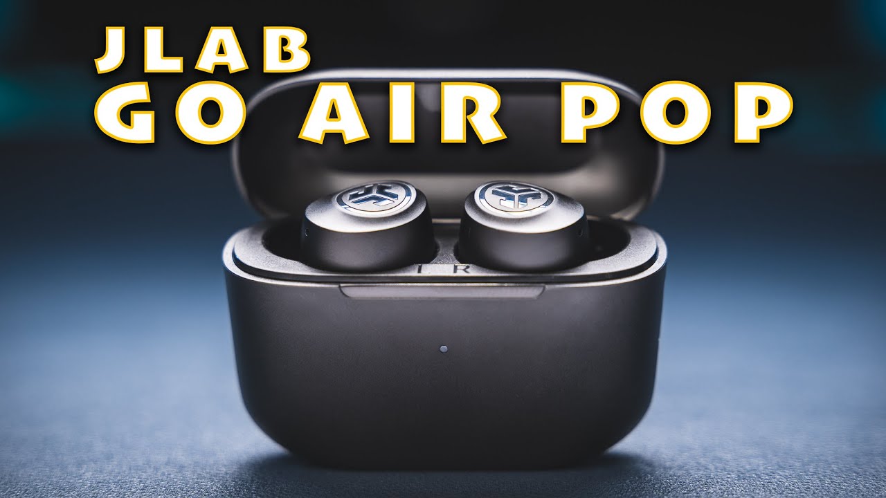 Навушники Jlab GO Air POP Clear (IEUEBGAIRPOPRCLR124)