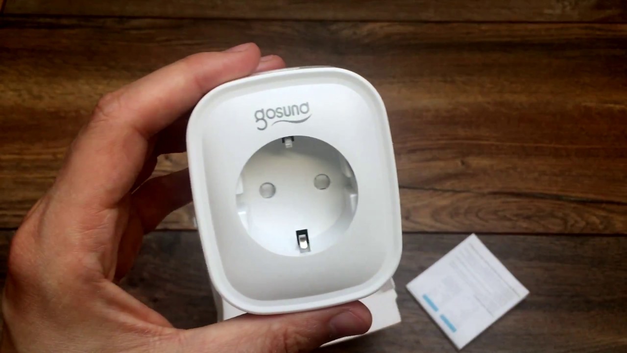Розумна розетка Gosund Smart Socket WiFi 2xUSB White (SP112)