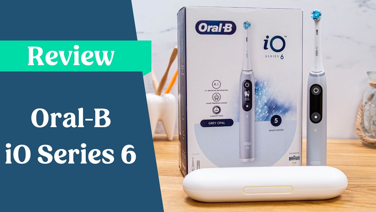 Зубная щетка Braun Oral-B iO Series 6 iOM6.1B6.3DK Black