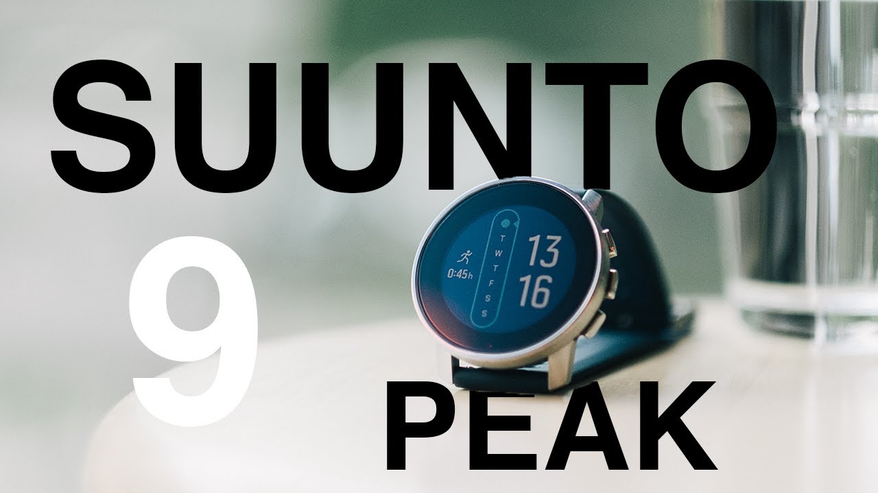 Спортивные часы Suunto 9 Peak Granite Blue Titanium (SS050520000)