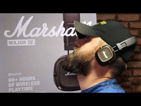 Навушники MARSHALL Major IV Bluetooth Black