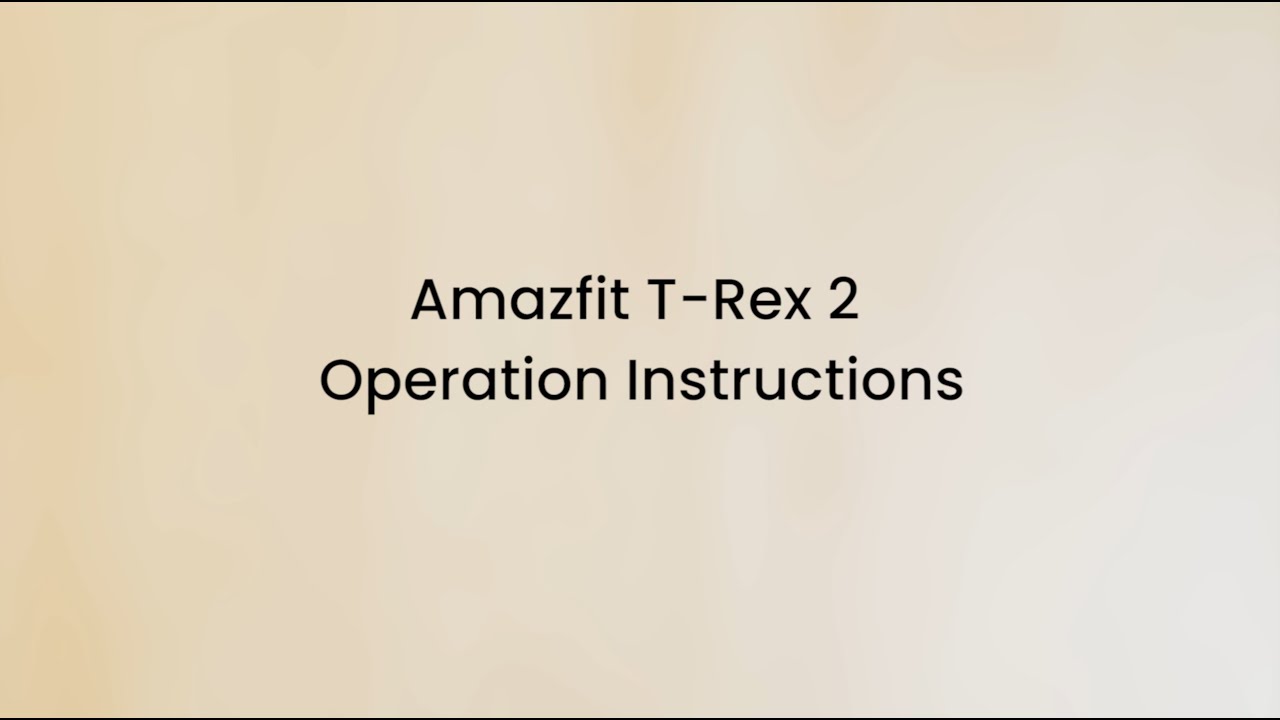 Смарт-годинник Xiaomi Amazfit T-Rex 2 Astro Black&Gold